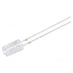 Lampa LED UV 380-390nm THT cu număr de term: 2 | Electronic-mag.ro | Componente Electronice