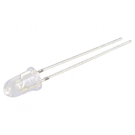 LED UV 30° 20mA 114mW 380-390nm 3-3,8VDC THT Nr. termic 2 | Electronic-mag.ro | Componente Electronice
