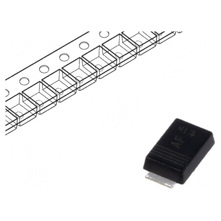 Diodă Schottky SMD 40V 5A CFP5 SOD128 - Redresoare pe rolă, bandă | Electronic-mag.ro | Componente Electronice
