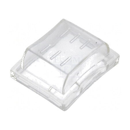 Capac transparent pentru accesorii, temperatură -25÷70°C, dimensiuni 31x22,3mm | Electronic-mag.ro | Componente Electronice