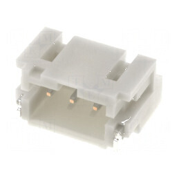 Conector cablu-placă soclu tată PIN 3 PH Pas 2mm SMT 100V 2A | Electronic-mag.ro | Componente Electronice