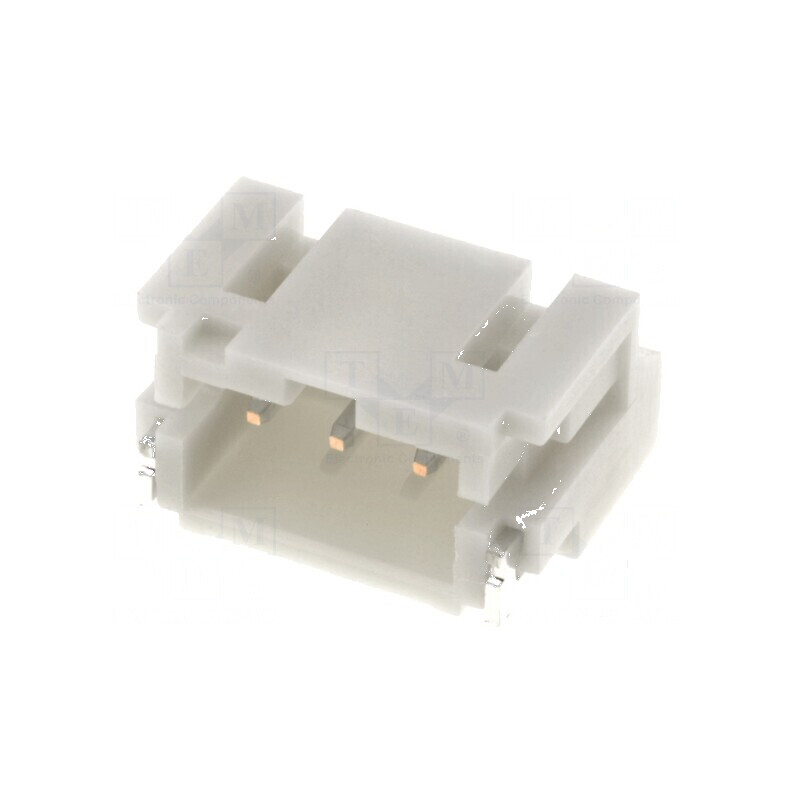 Conector cablu-placă soclu tată PIN 3 PH Pas 2mm SMT 100V 2A | Electronic-mag.ro | Componente Electronice Conector cablu-placă soclu tată PIN 3 PH Pas 2mm SMT 100V 2A | Electronic-mag.ro | Componente Electronice