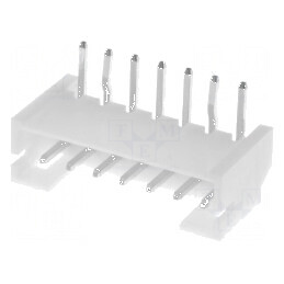 Conector cablu-placă soclu tată PIN 7 PH Pas 2mm THT 100V 2A - Componente electronice | Electronic-mag.ro | Componente Electronice