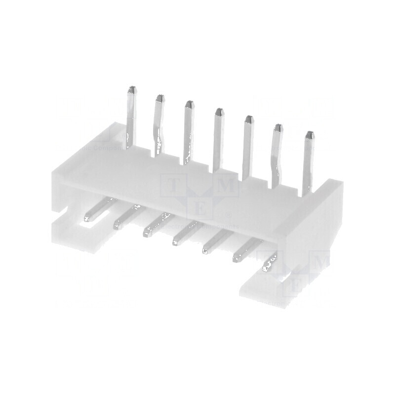 Conector cablu-placă soclu tată PIN 7 PH Pas 2mm THT 100V 2A - Componente electronice | Electronic-mag.ro | Componente Electronice Conector cablu-placă soclu tată PIN 7 PH Pas 2mm THT 100V 2A - Componente electronice | Electronic-mag.ro | Componente Electronice
