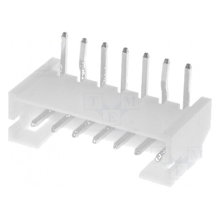 Conector cablu-placă soclu tată PIN 7 PH Pas 2mm THT 100V 2A - Componente electronice | Electronic-mag.ro | Componente Electronice