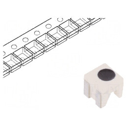 Fototranzistor PLCC2 980nm 35V 60° λd 750÷1120nm | Electronic-mag.ro | Componente Electronice