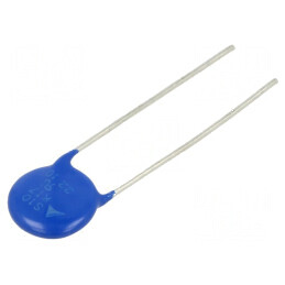 Varistor oxid de metal THT 17VAC 22VDC 27V 500A -40÷105°C pentru protecția circuitelor electrice | Electronic-mag.ro | Componente Electronice