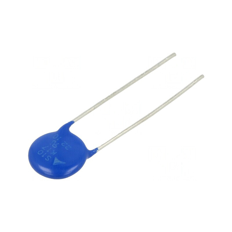 Varistor oxid de metal THT 17VAC 22VDC 27V 500A -40÷105°C pentru protecția circuitelor electrice | Electronic-mag.ro | Componente Electronice