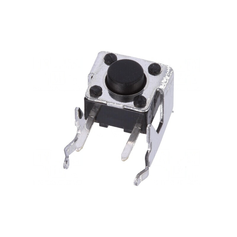 Microîntrerupător TACT SPST 2 0,05A/12VDC THT 1N 3,85mm pentru aplicații electrice | Electronic-mag.ro | Componente Electronice Microîntrerupător TACT SPST 2 0,05A/12VDC THT 1N 3,85mm pentru aplicații electrice | Electronic-mag.ro | Componente Electronice