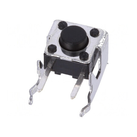 Microîntrerupător TACT SPST 2 0,05A/12VDC THT 1N 3,85mm pentru aplicații electrice | Electronic-mag.ro | Componente Electronice