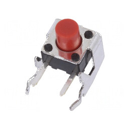 Microîntrerupător TACT SPST 0,05A 12VDC THT 2,6N SKHH | Electronic-mag.ro | Componente Electronice