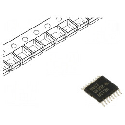 Decodor demultiplexor digital IC 3-8 linii SMD TSSOP16 | Electronic-mag.ro | Componente Electronice