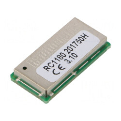 Modul RF UART 2-3.6V 10dBm SMD | Electronic-mag.ro | Componente Electronice