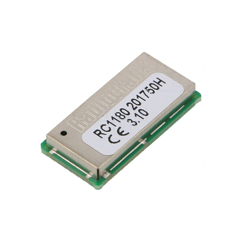 Modul RF UART 2-3.6V 10dBm SMD | Electronic-mag.ro | Componente Electronice