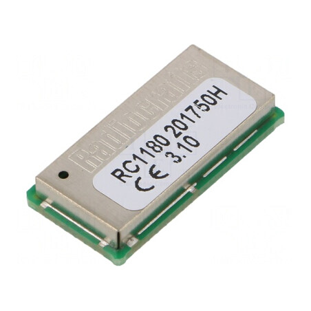 Modul RF UART 2-3.6V 10dBm SMD | Electronic-mag.ro | Componente Electronice