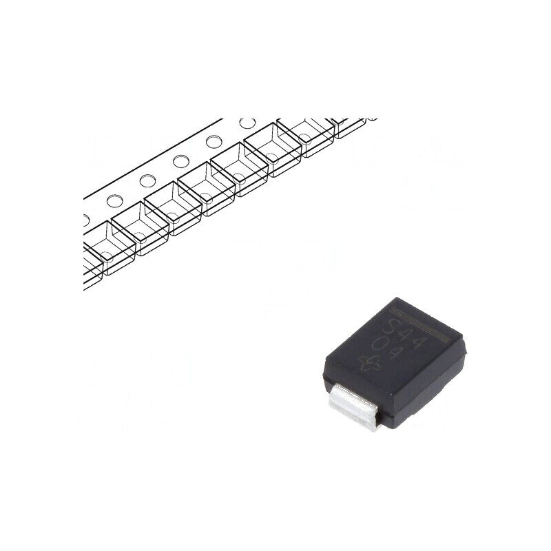 Diodă Schottky SMD 40V 4A SMB pentru redresare - rolă, bandă | Electronic-mag.ro | Componente Electronice