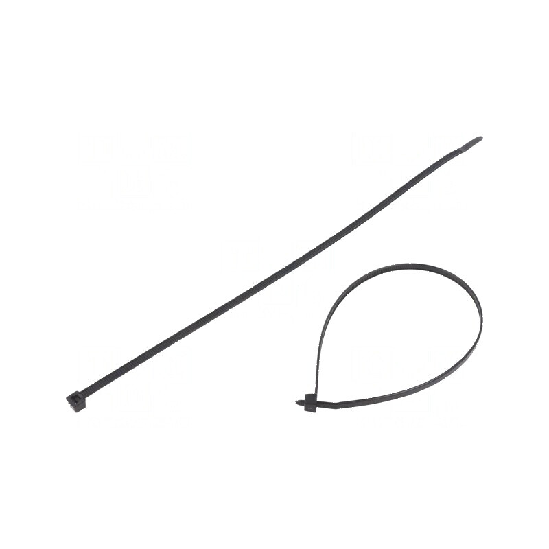 Colier de strângere poliamidă neagră 300mm x 4,6mm 225N | Electronic-mag.ro | Componente Electronice Colier de strângere poliamidă neagră 300mm x 4,6mm 225N | Electronic-mag.ro | Componente Electronice