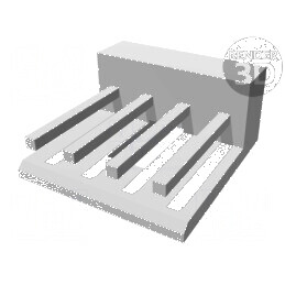 Conector cablu-placă soclu tată EI 2,5mm PIN 4 THT 2A drept - accesoriu electronic | Electronic-mag.ro | Componente Electronice