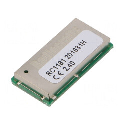 Modul RF UART 110dBm 2-3.6V SMD | Electronic-mag.ro | Componente Electronice