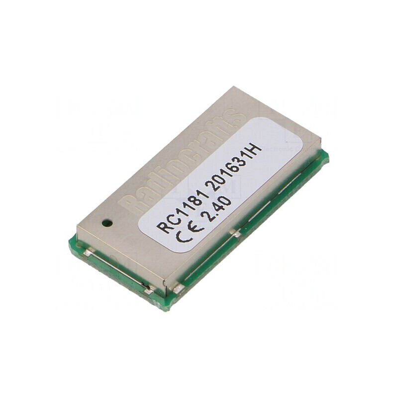 Modul RF UART 110dBm 2-3.6V SMD | Electronic-mag.ro | Componente Electronice Modul RF UART 110dBm 2-3.6V SMD | Electronic-mag.ro | Componente Electronice