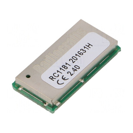 Modul RF UART 110dBm 2-3.6V SMD | Electronic-mag.ro | Componente Electronice