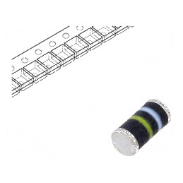 Diodă redresoare SMD 400V 1A DO213AB GL41 Ufmax 1,1V - Componente electronice | Electronic-mag.ro | Componente Electronice