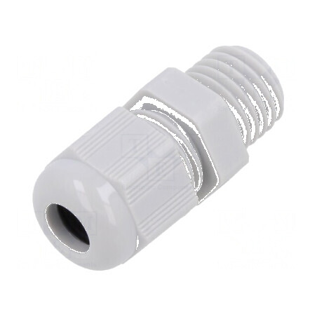 Garnitură de etanșare M12 1,5 IP68 din poliamidă fără piuliță | Electronic-mag.ro | Componente Electronice