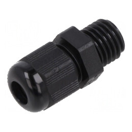 Garnitură de etanşare M12 1,5 IP68 poliamidă fără piuliţă | Electronic-mag.ro | Componente Electronice