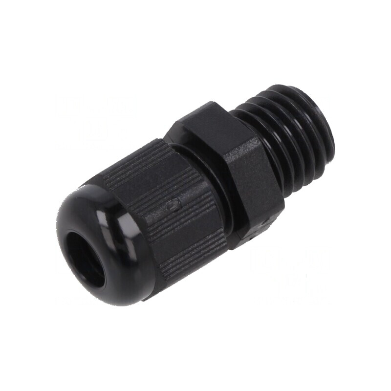 Garnitură de etanşare M12 1,5 IP68 poliamidă fără piuliţă | Electronic-mag.ro | Componente Electronice Garnitură de etanşare M12 1,5 IP68 poliamidă fără piuliţă | Electronic-mag.ro | Componente Electronice