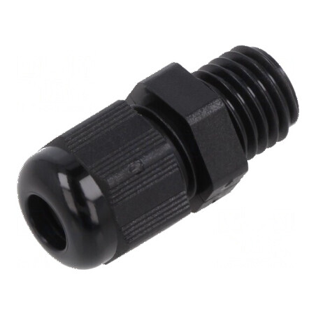Garnitură de etanşare M12 1,5 IP68 poliamidă fără piuliţă | Electronic-mag.ro | Componente Electronice