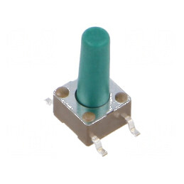 Microîntrerupător TACT SPST-NO 0,05A/24VDC SMT - Poz: 2, Fără Contacte | Electronic-mag.ro | Componente Electronice