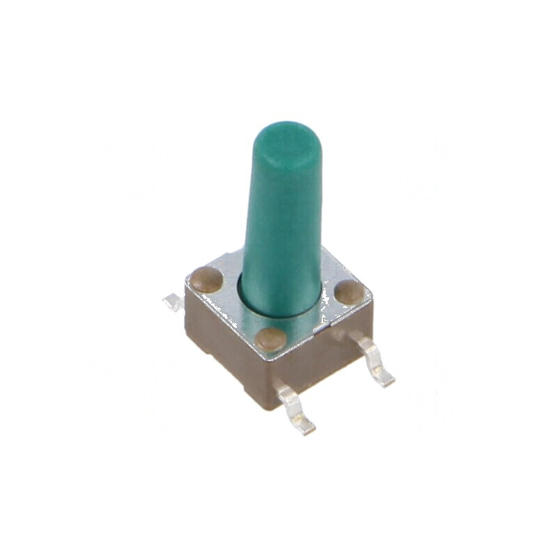 Microîntrerupător TACT SPST-NO 0,05A/24VDC SMT - Poz: 2, Fără Contacte | Electronic-mag.ro | Componente Electronice