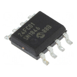 Memorie EEPROM I2C 1kb 128x8bit 1,7-5,5V SO8 1MHz | Electronic-mag.ro | Componente Electronice