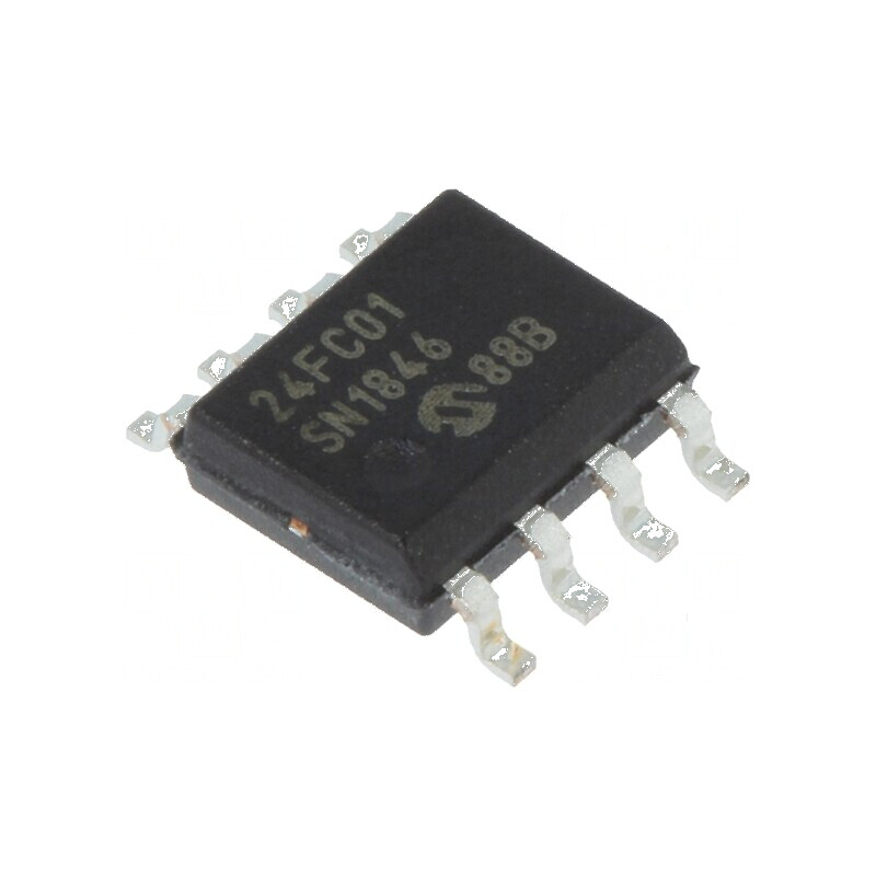 Memorie EEPROM I2C 1kb 128x8bit 1,7-5,5V SO8 1MHz | Electronic-mag.ro | Componente Electronice Memorie EEPROM I2C 1kb 128x8bit 1,7-5,5V SO8 1MHz | Electronic-mag.ro | Componente Electronice