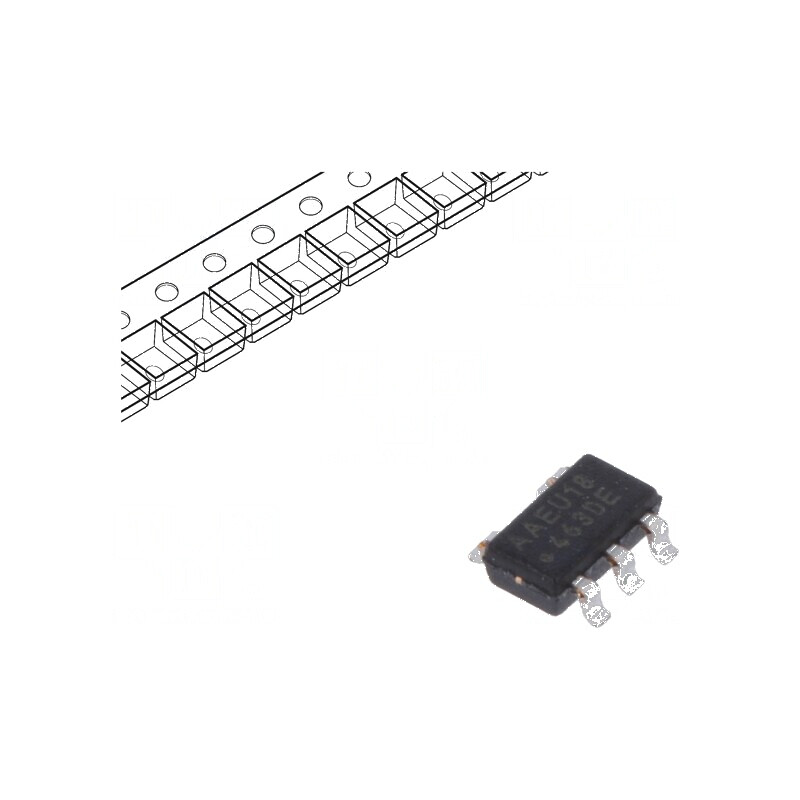Memorie EEPROM I2C 1kb 128x8bit 1,7-5,5V 1MHz | Electronic-mag.ro | Componente Electronice Memorie EEPROM I2C 1kb 128x8bit 1,7-5,5V 1MHz | Electronic-mag.ro | Componente Electronice