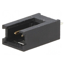 Conector cablu-placă soclu tată AMPMODU MOD II 2,54mm 2 pini | Electronic-mag.ro | Componente Electronice