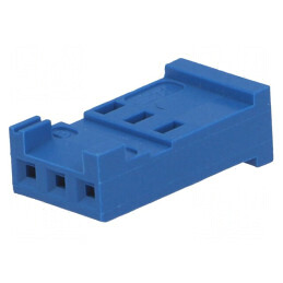 Conector cablu-placă HE14 2,54mm mufe mamă 3 pini pe cablu | Electronic-mag.ro | Componente Electronice