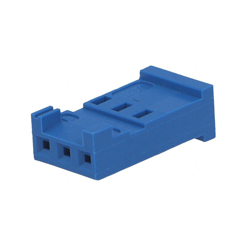 Conector cablu-placă HE14 2,54mm mufe mamă 3 pini pe cablu | Electronic-mag.ro | Componente Electronice