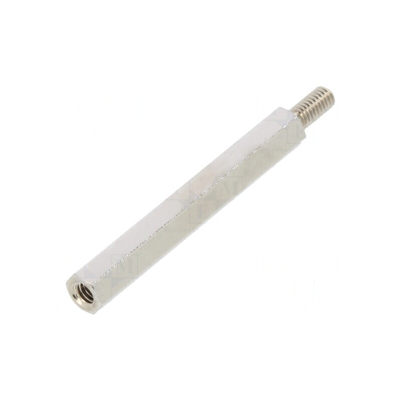 Piuliță distanțieră filetată hexagonală 30mm M2,5 | Electronic-mag.ro | Componente Electronice Piuliță distanțieră filetată hexagonală 30mm M2,5 | Electronic-mag.ro | Componente Electronice