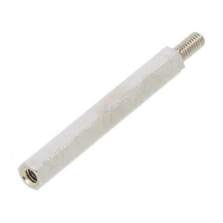 Piuliță distanțieră filetată hexagonală 30mm M2,5 | Electronic-mag.ro | Componente Electronice
