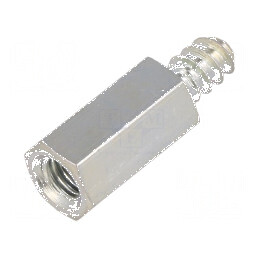 Piuliţă distanţieră filetată hexagonală 15mm M5 | Electronic-mag.ro | Componente Electronice