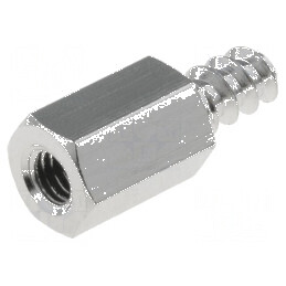Piuliță distanțieră filet M3 hexagonală 8mm | Electronic-mag.ro | Componente Electronice