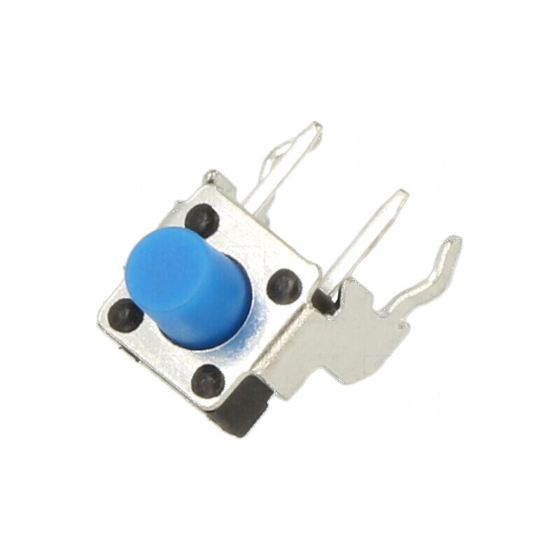 Microîntrerupător TACT SPST-NO 0,05A/50VDC THT 1,57N pentru proiecte electronice | Electronic-mag.ro | Componente Electronice