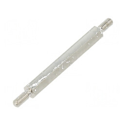 Piuliță-distanțieră filetată hexagonală 30mm M2,5 pentru fixare sigură | Electronic-mag.ro | Componente Electronice
