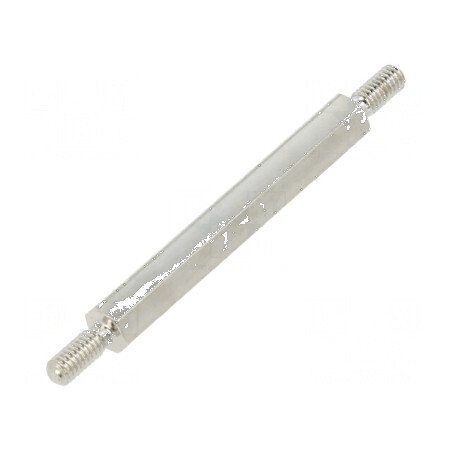 Piuliță-distanțieră filetată hexagonală 30mm M2,5 pentru fixare sigură | Electronic-mag.ro | Componente Electronice