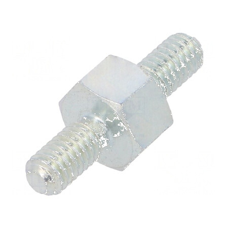 Piuliță distanțieră filetată M4 hexagonală 5mm | Electronic-mag.ro | Componente Electronice