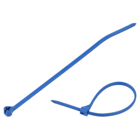 Colier de strângere metalic, dimensiuni L: 93mm W: 2,3mm | Electronic-mag.ro | Componente Electronice