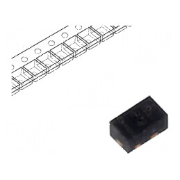 Diodă TVS 40W 3,5V 5A unidirecțională SLP1006P2 - rolă, bandă pentru protecție împotriva supratensiunilor | Electronic-mag.ro | Componente Electronice