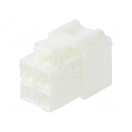 Conector cablu-cablu/PCB mufă mamă 4 pini fără contacte 6,2mm | Electronic-mag.ro | Componente Electronice