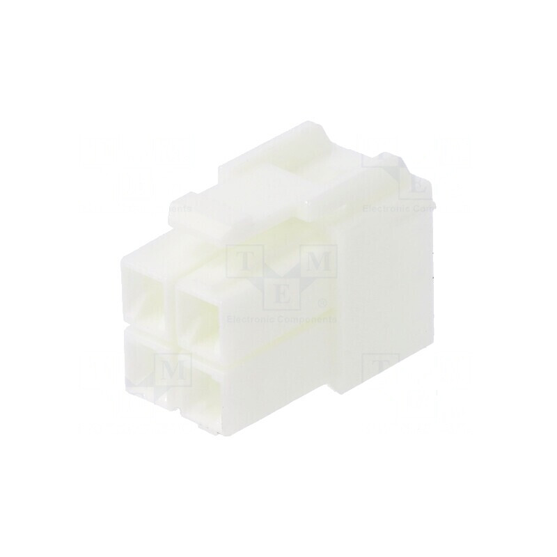 Conector cablu-cablu/PCB mufă mamă 4 pini fără contacte 6,2mm | Electronic-mag.ro | Componente Electronice Conector cablu-cablu/PCB mufă mamă 4 pini fără contacte 6,2mm | Electronic-mag.ro | Componente Electronice
